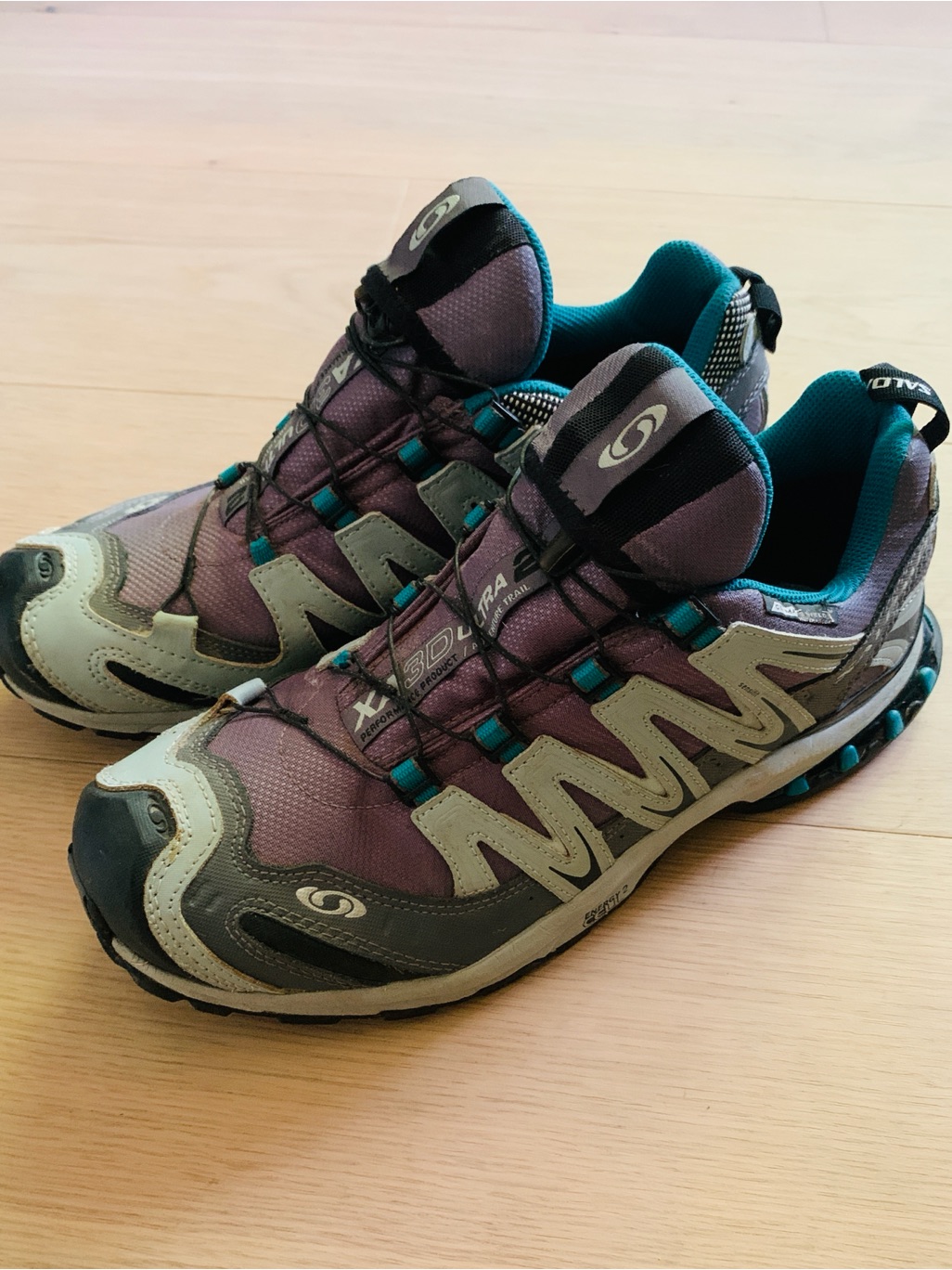 Nwob Salomon Xa Pro 3d Ultra 2 Women’s 10 Waterproof Trail Shoe Outdoor Running — image 2 of 8